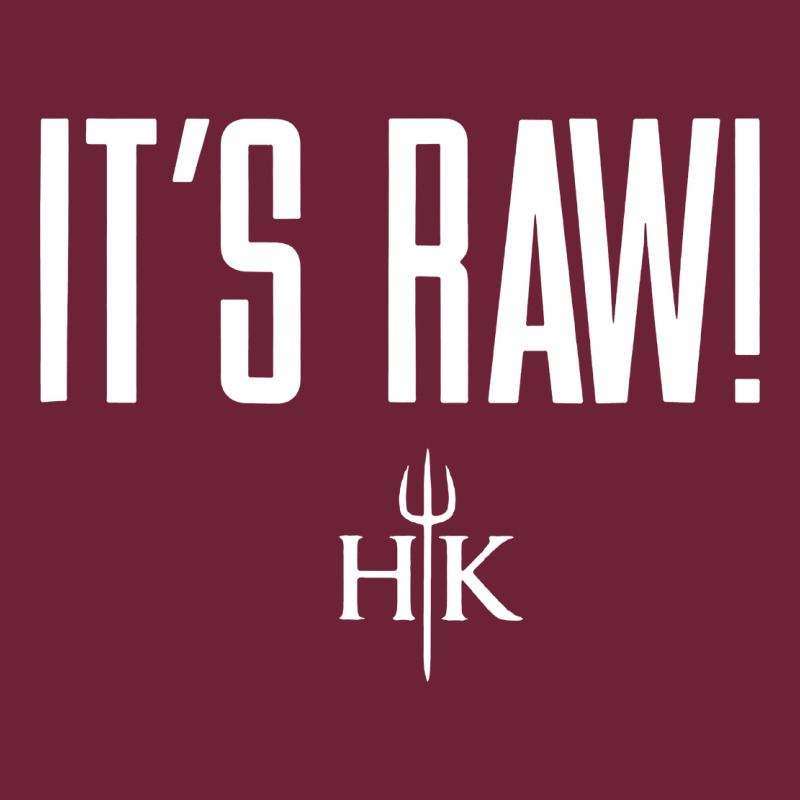 Official Hell's Kitchen It's Raw Long Sleeve Tee by artisFamous | Teevron