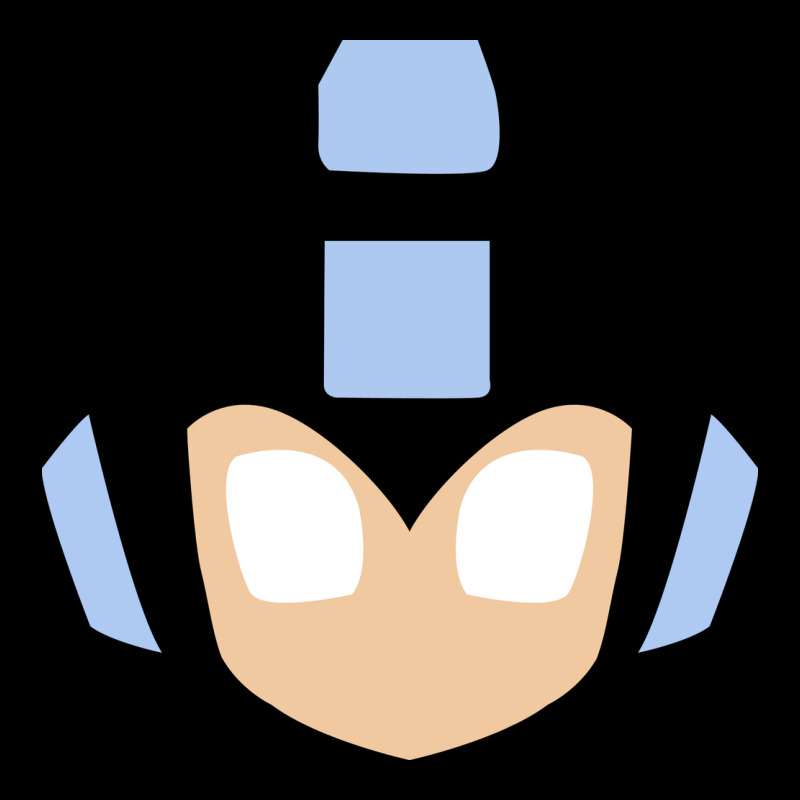 Mega Man Retro Video Game Face Long Sleeve Tee by artisFamous | Teevron