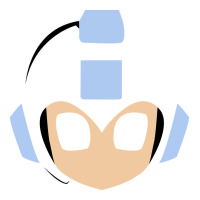 mega man retro video game face | Teevron