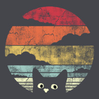 Cat Retro Vintage Style Long Sleeve Tee | Teevron