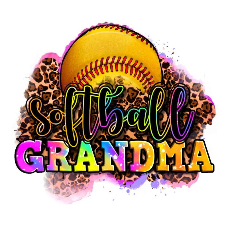 Softball Grandma Classic Tee by OliviaCreatesArt | Teevron