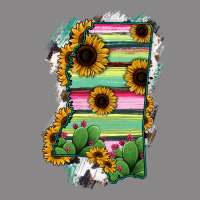 Mississippi Map Sunflower Cactus Serape Vintage Tee | Teevron