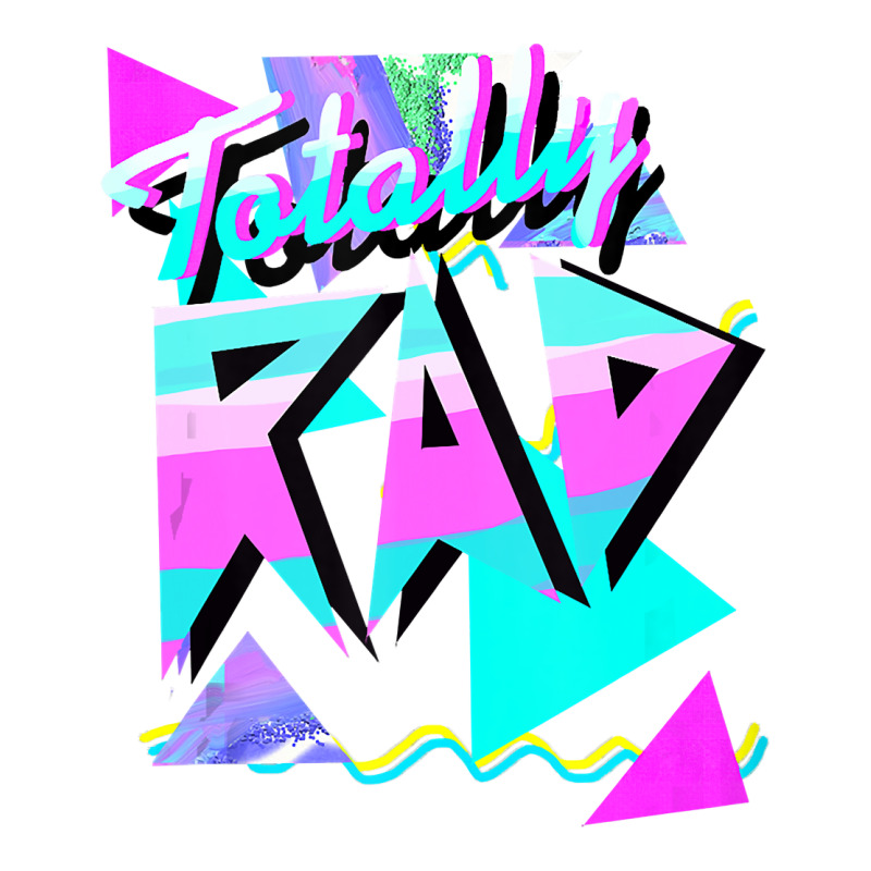1980's Style Totally Rad 80s Casual  V.10.1 Tank Top Long Sleeve Tee by artisFamous | Teevron