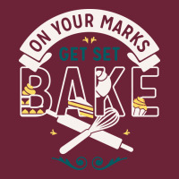 On Your Marks Get Set Bake Long Sleeve Tee | Teevron