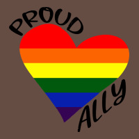 Proud Ally Lgbt Heart Gay Pride Month Long Sleeve Tee | Teevron