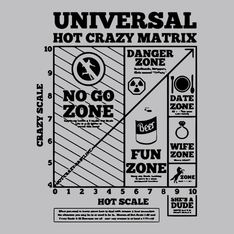 Hot Crazy Matrix Matrix Long Sleeve Tee by artisFamous | Teevron