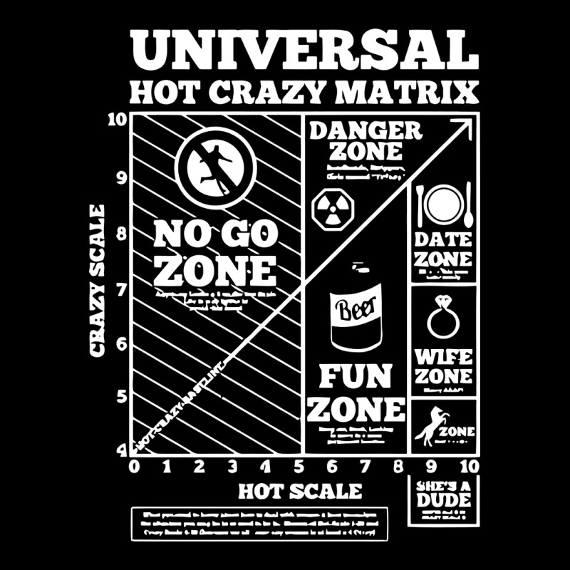 Hot Crazy Matrix Matrix Long Sleeve Tee by artisFamous | Teevron