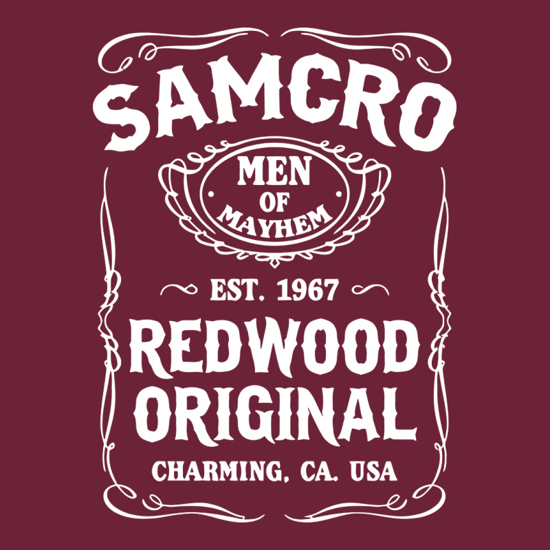 Samcro Redwood Original Long Sleeve Tee by artisFamous | Teevron