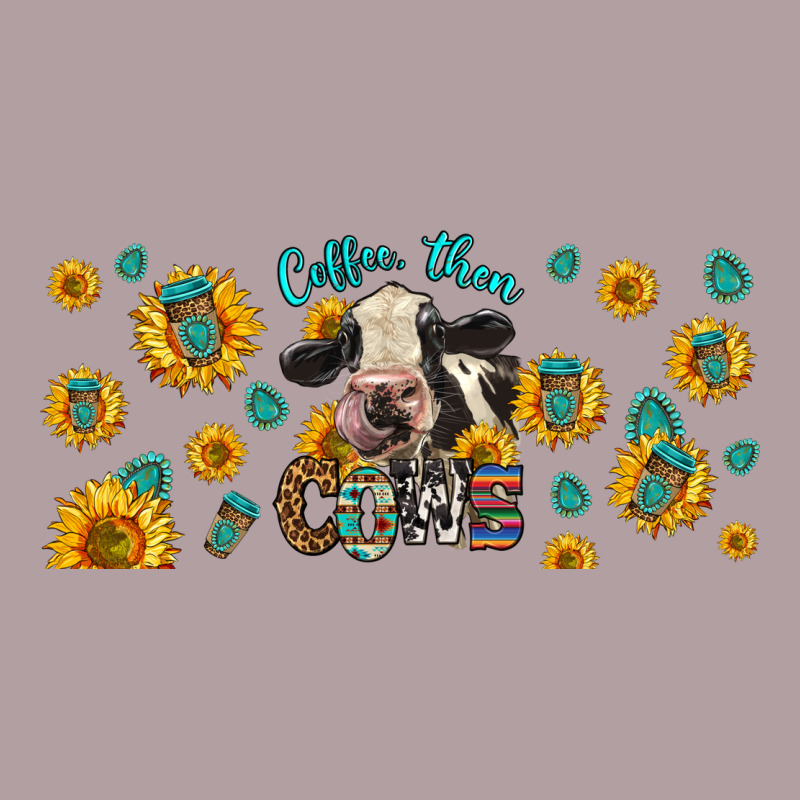 Coffee Then Cows Vintage Hoodie by LillyAllenDesigns | Teevron