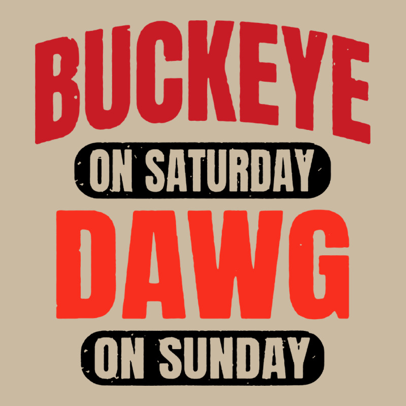 Buckeye On Saturday Long Sleeve Tee by artisFamous | Teevron