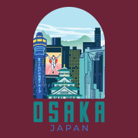Osaka Japan Long Sleeve Tee | Teevron