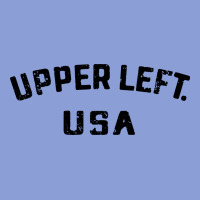 Upper Left Usa Long Sleeve Tee | Teevron