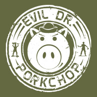 Evil Dr Porkchop Long Sleeve Tee | Teevron