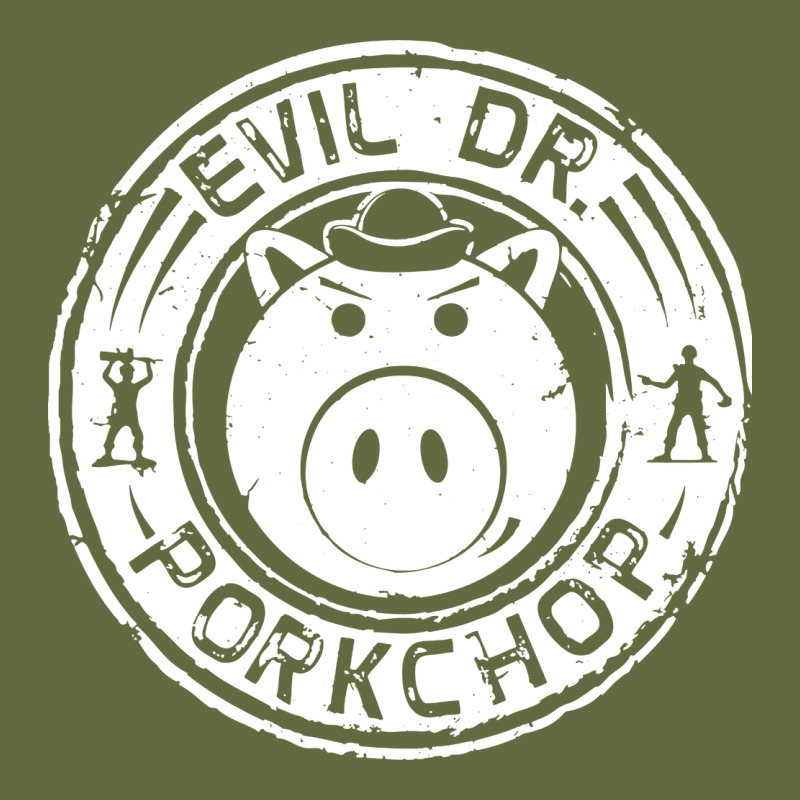 Evil Dr Porkchop Long Sleeve Tee by artisFamous | Teevron