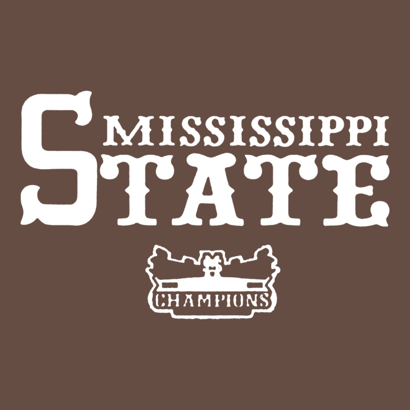 Mississippi State Champs Long Sleeve Tee by artisFamous | Teevron