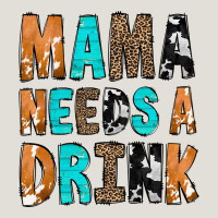 Mama Needs A Drink Heavy Core Tee | Teevron