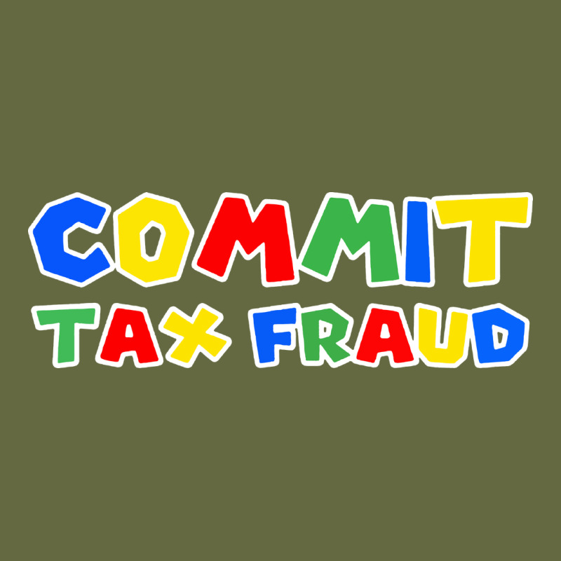Commit Tax Fraud Long Sleeve Tee by artisFamous | Teevron