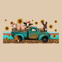 Western Animals Truck Heavyweight Sweatshirt | Teevron