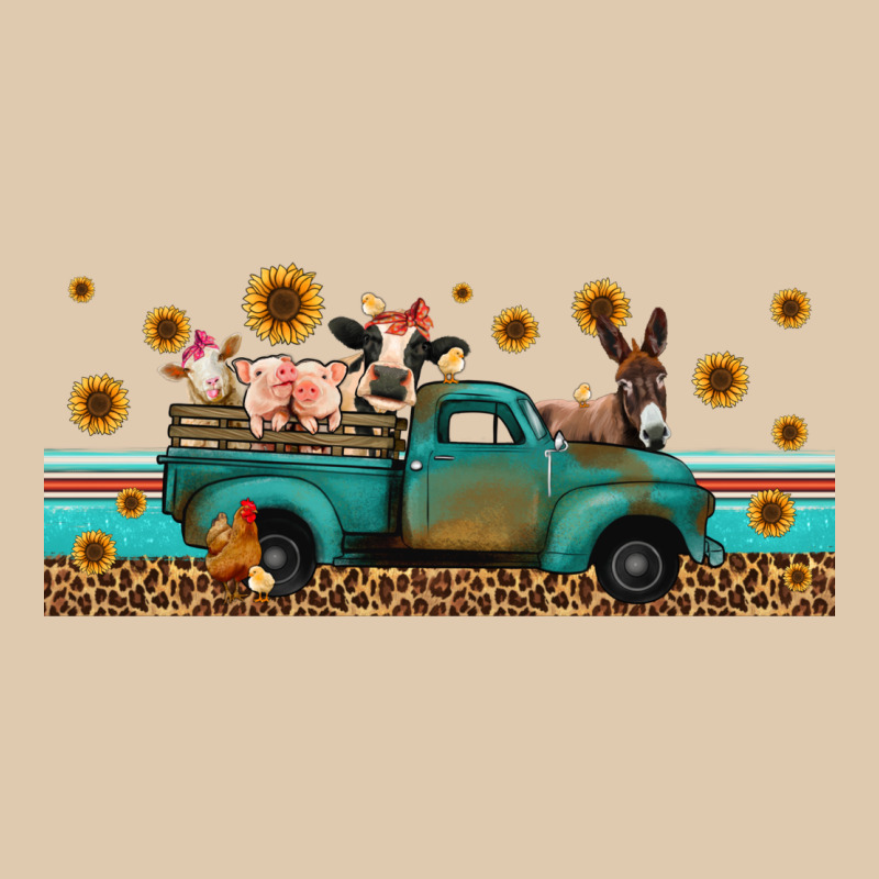 Western Animals Truck Heavyweight Sweatshirt by Jasminsmagicworld | Teevron