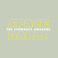 Spaceballs The Schwartz Awakens Long Sleeve Tee | Teevron
