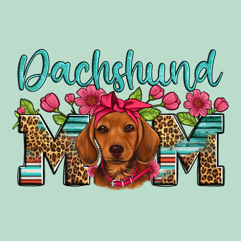 Dachshund Mom Premium Hoodie by Artiststas | Teevron