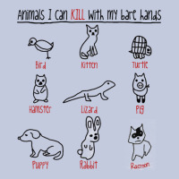 Animals I Can Kill With My Bare Hands Long Sleeve Tee | Teevron