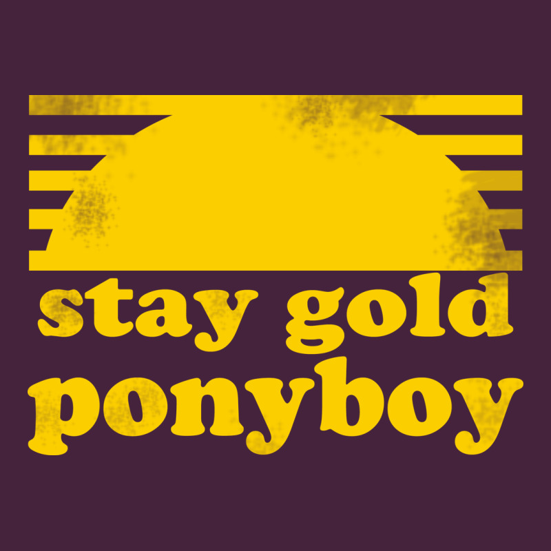 Stay Gold Ponyboy The Outsiders Movie Book Long Sleeve Tee by artisFamous | Teevron