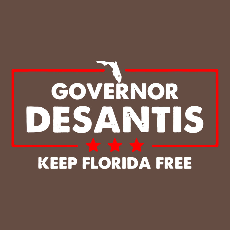 Desantis Governor Keep Florida Free Long Sleeve Tee by artisFamous | Teevron