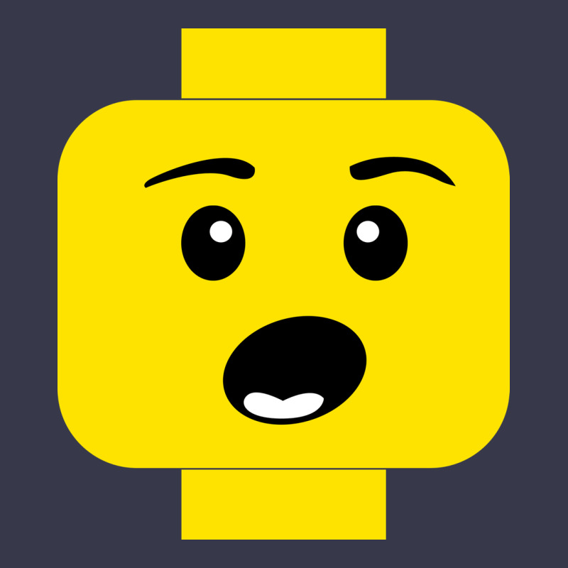 Surprised Expression Lego Head Long Sleeve Tee by artisFamous | Teevron