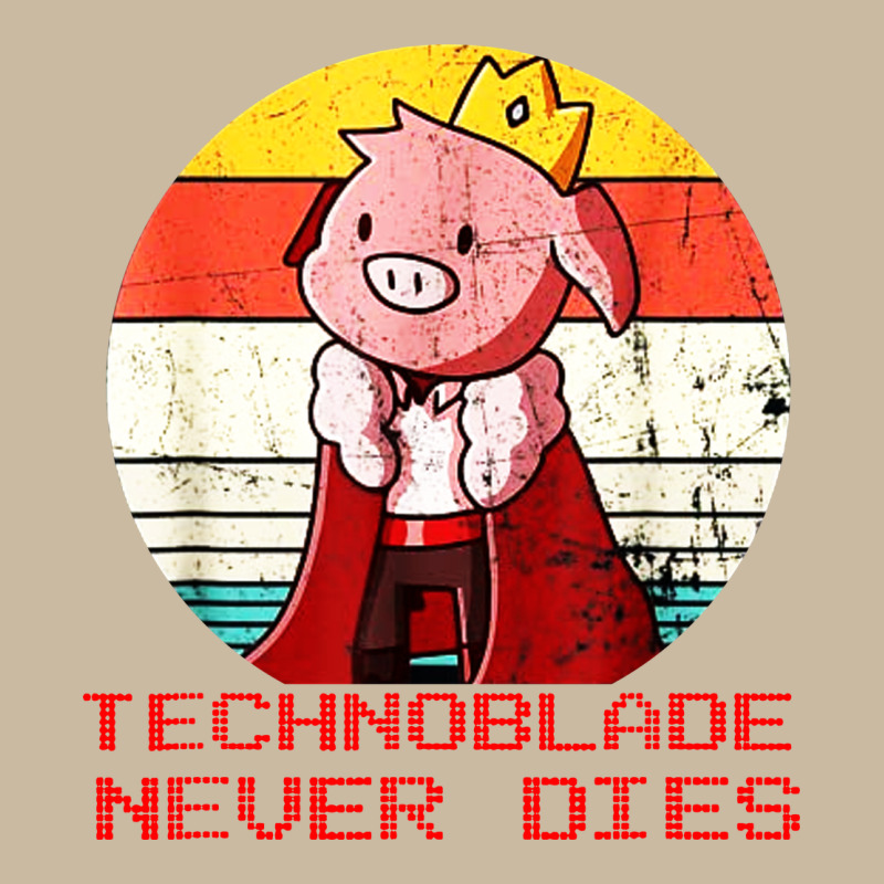 Retro Style Technoblade Merch Cosplay Long Sleeve Tee by artisFamous | Teevron