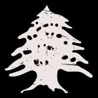 Retro Lebanon Cedar  Lebanese Long Sleeve Tee | Teevron