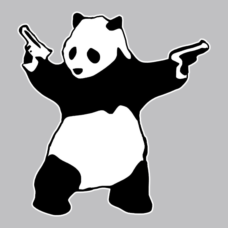 Banksy Panda Long Sleeve Tee by artisFamous | Teevron