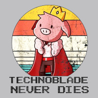 Retro Style Technoblade Merch Cosplay Long Sleeve Tee | Teevron