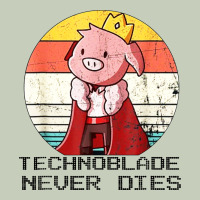 Retro Style Technoblade Merch Cosplay Long Sleeve Tee | Teevron