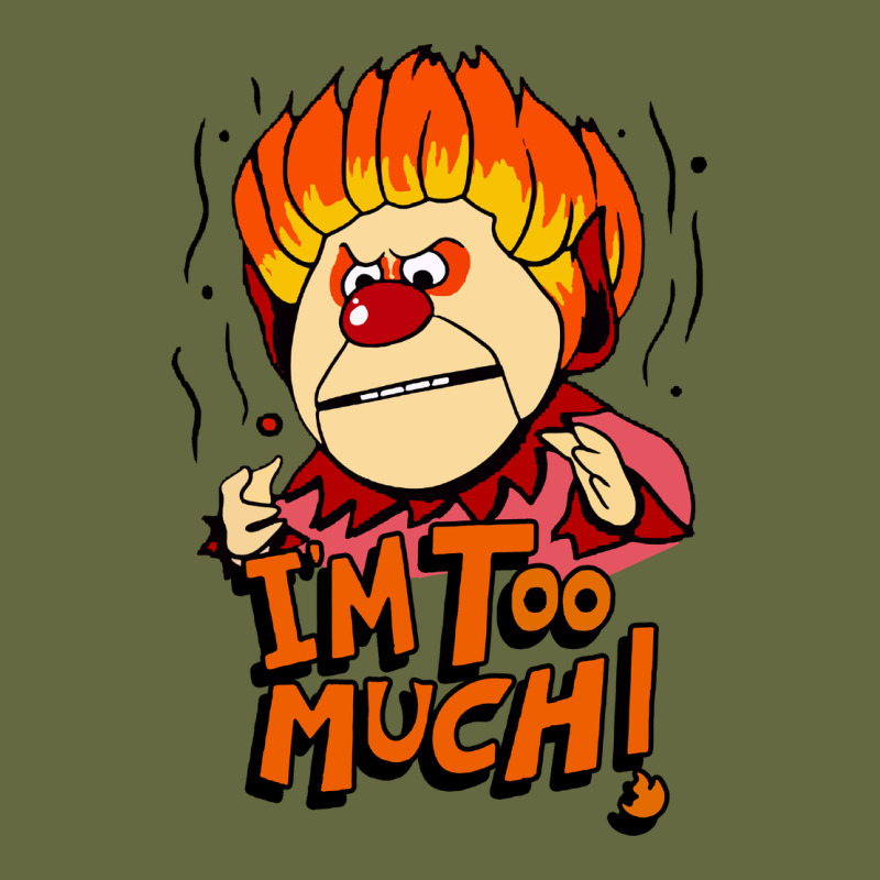 Heat Miser I'am Too Much Long Sleeve Tee by artisFamous | Teevron