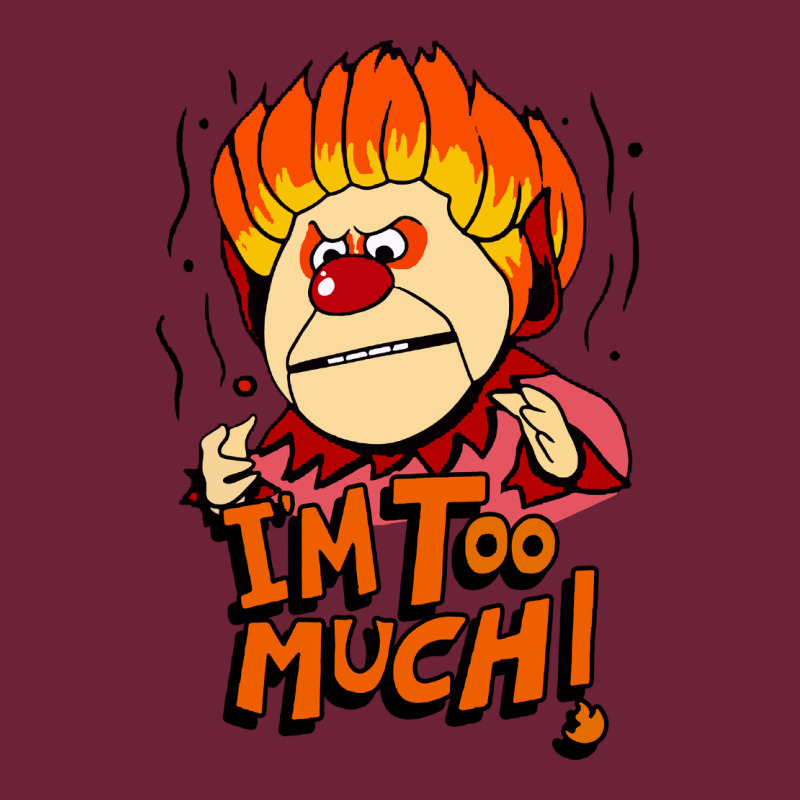 Heat Miser I'am Too Much Long Sleeve Tee by artisFamous | Teevron