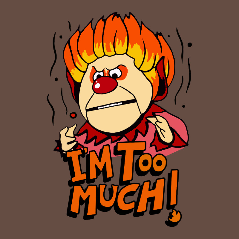 Heat Miser I'am Too Much Long Sleeve Tee by artisFamous | Teevron