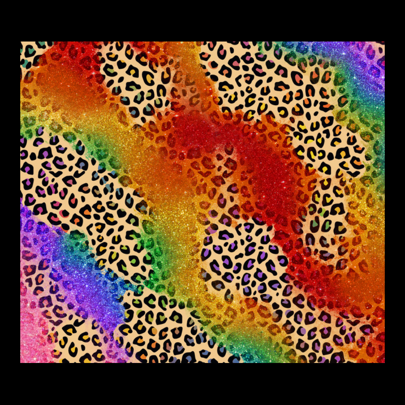 Pride Rainbow Leopard Design Premium Tee by FaDigitalArtStudio | Teevron