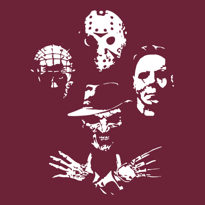 Horror And Scream Film Long Sleeve Tee by artisFamous | Teevron