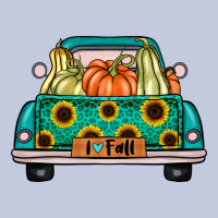 I Love Fall Truck Long Sleeve Tee | Teevron
