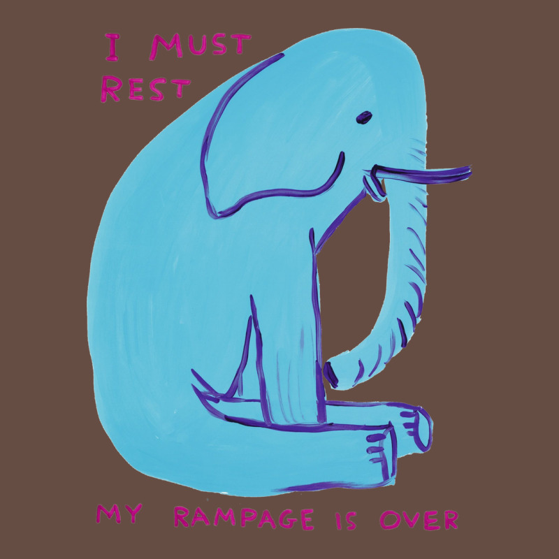 I Must Rest My Rampage Is Over Long Sleeve Tee by artisFamous | Teevron