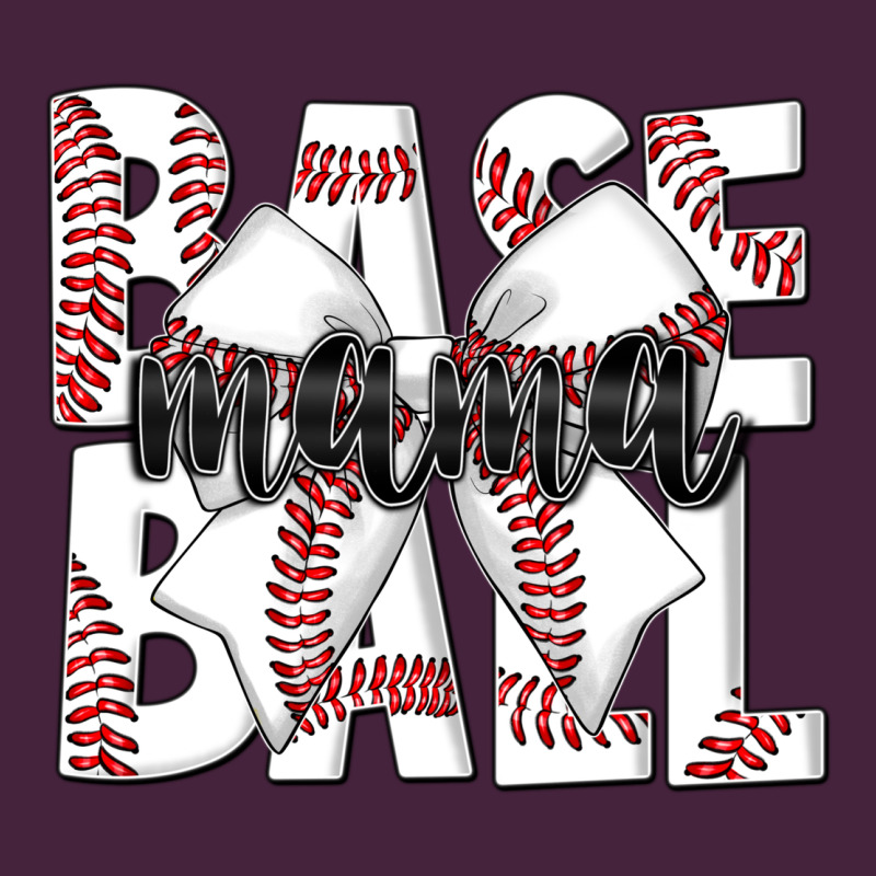 Baseball Mama Long Sleeve Tee by CowhideDigitalArt | Teevron
