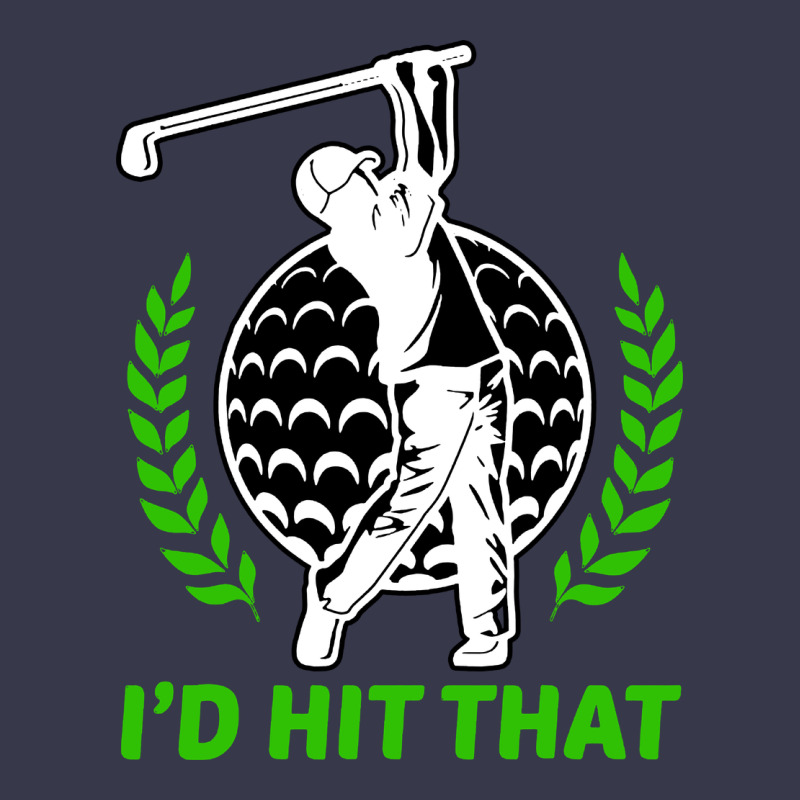Id Hit That Funny Golfing Golf Long Sleeve Tee by artisFamous | Teevron