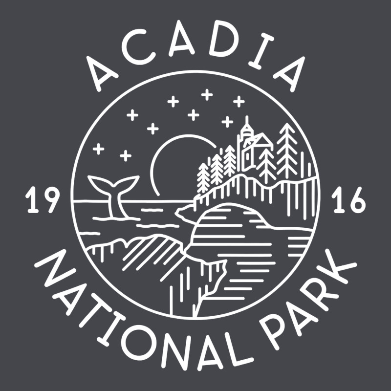 A.ca.di.a National Park 1916 Mai.ne Bar Harbor T Sh Long Sleeve Tee by artisFamous | Teevron