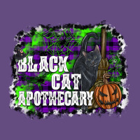 Black Cat Apothecary Vintage Hoodie | Teevron