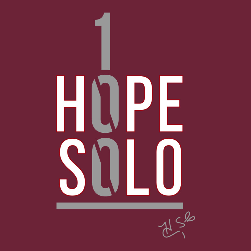 1 Hope Solo Long Sleeve Tee by artisFamous | Teevron