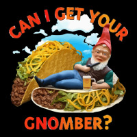 Taco Gnome Thinks You're Cute Long Sleeve Tee | Teevron