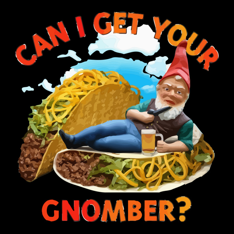 Taco Gnome Thinks You're Cute Long Sleeve Tee by artisFamous | Teevron