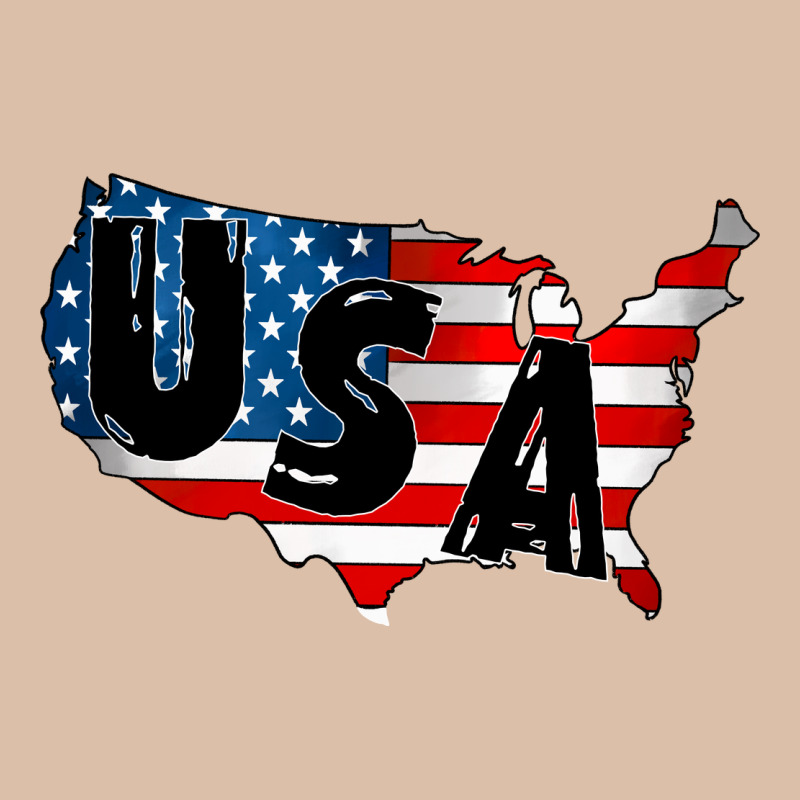 Usa Urban Heavy Tee by CowhideDigitalArt | Teevron
