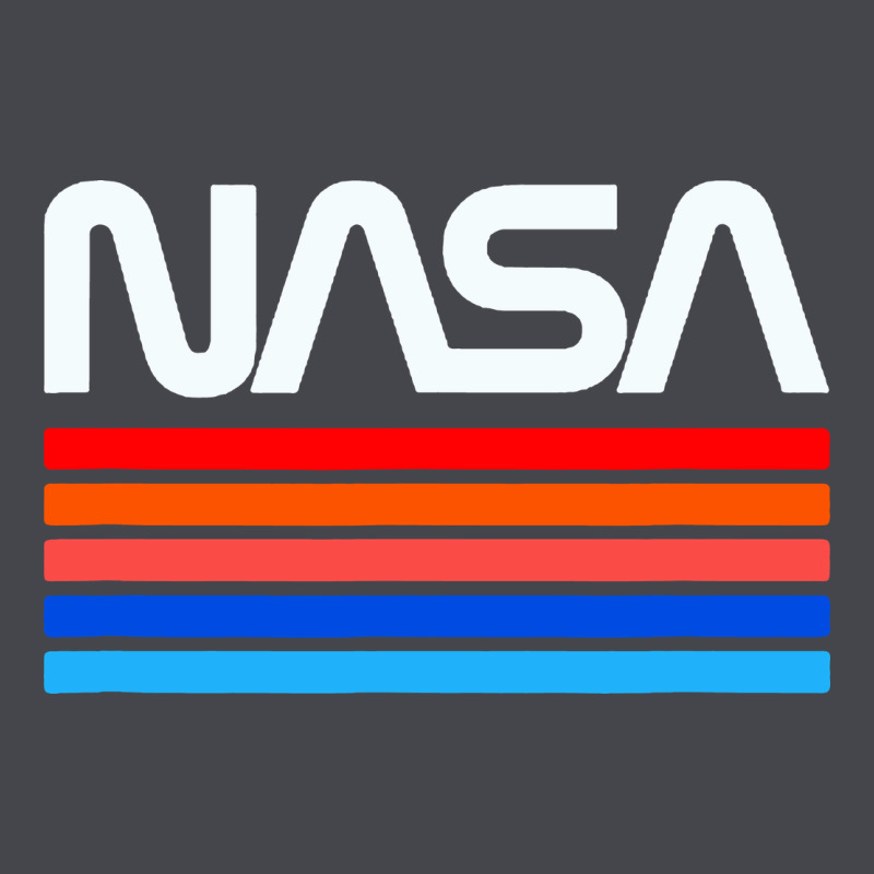 Vintage Retro Nasa Long Sleeve Tee by artisFamous | Teevron